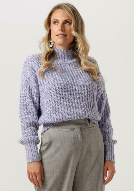 Lila ANOTHER LABEL Pullover DYLAN KNITTED PULL L/S - large