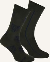 Grüne MARCMARCS Socken ERIC COTTON 2-PACK Grüne MARCMARCS Socken ERIC COTTON 2-PACK - medium