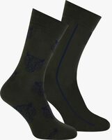 Grüne MARCMARCS Socken ERIC COTTON 2-PACK - medium