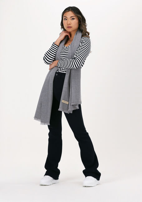 Graue NOTRE-V Schal 1138 - large