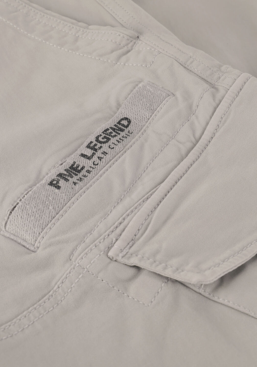 Hellgrau PME LEGEND Cargohosen NORDDROP CARGO STRETCH TWILL - large