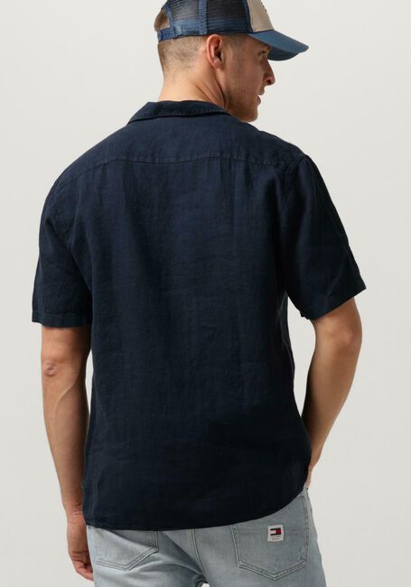 Dunkelblau THE GOODPEOPLE Casual-Oberhemd SUN - large