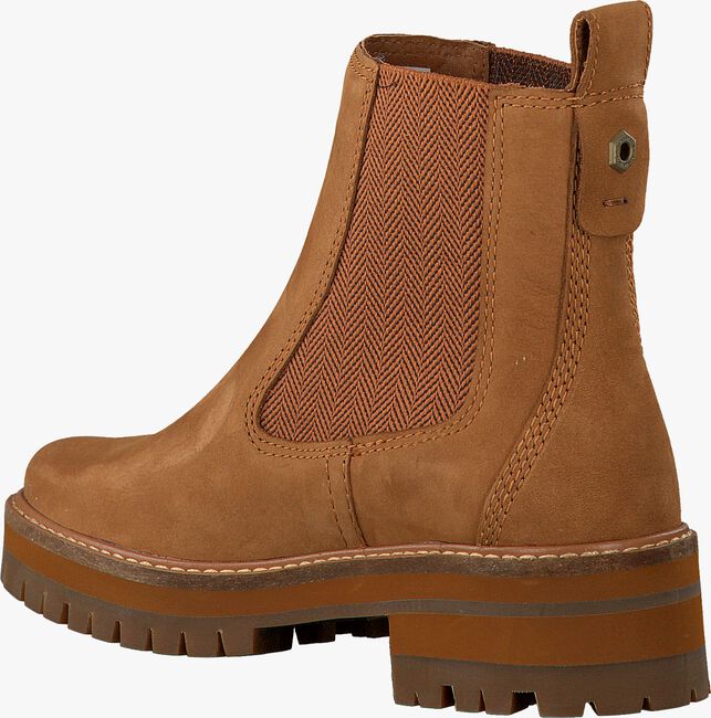 Cognacfarbene TIMBERLAND Chelsea Boots COURMAYEUR VALLEY CHELSEA - large