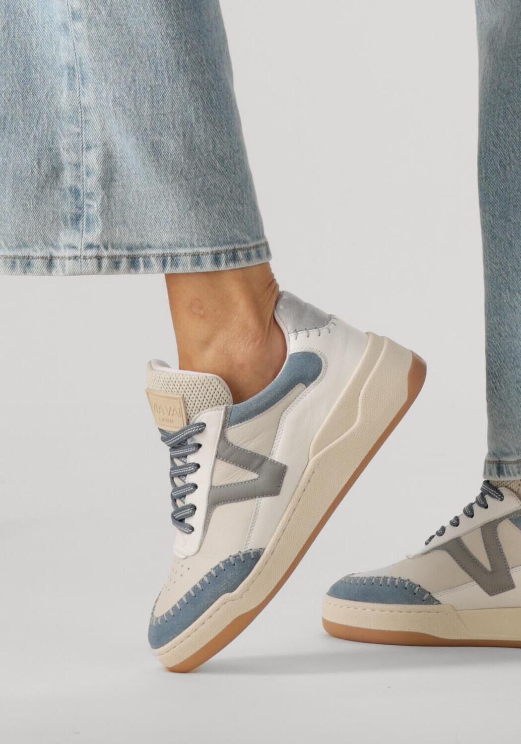 Wei&szlig;e VIA VAI Sneaker Low SAM OLIVIA - large