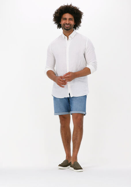 Blaue SELECTED MEN Kurze Hosen SLHALEX 21407 L.B STRETCH SHOR - large