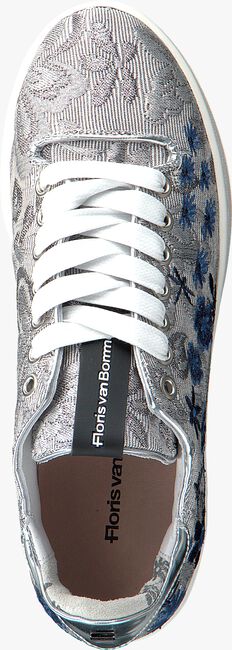 Silberne FLORIS VAN BOMMEL Sneaker 85235 - large
