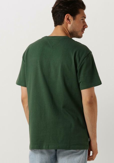 Dunkelgrün TOMMY JEANS T-shirt TJM CLSC TOMMY XS BADGE TEE - large