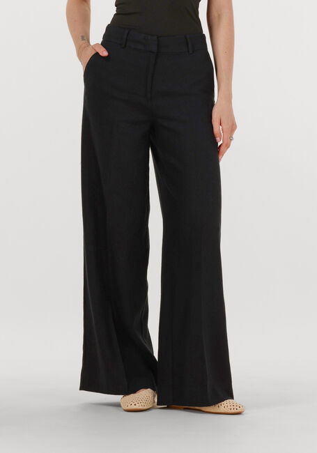 Schwarze ROUGE EDIT Weite Hose ROUSUMMER HW WF TROUSER - large