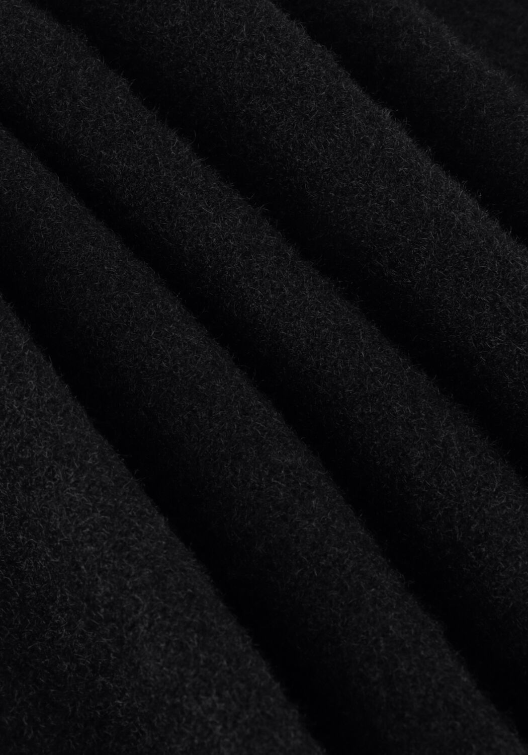 Schwarze CATWALK JUNKIE Rollkragenpullover KN NAMARA - large