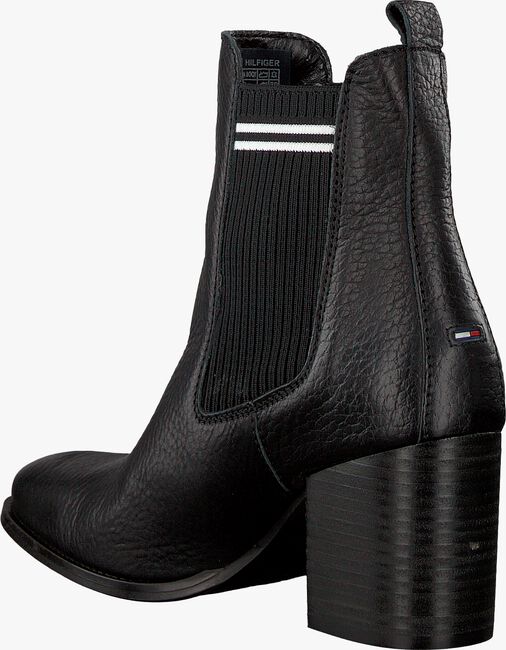 TOMMY HILFIGER CHELSEA BOOTS SOCK MID HEEL CHELSEA BOOT - large