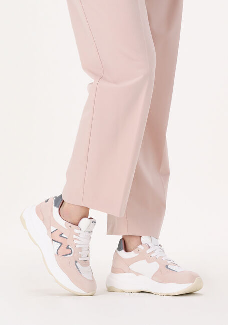 Weiße WOMSH Sneaker Low VEGAN NEW START - large