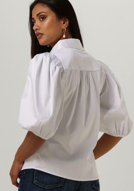 Weiße NOTES DU NORD Blusen KIRA SHORT SLEEVE SHIRT - large