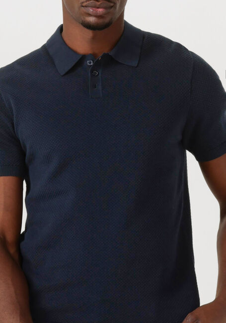 Dunkelblau DRYKORN Polo-Shirt TRITON 420187 - large