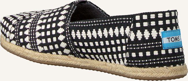 Schwarze TOMS Espadrilles CLASSIC ALPARGATA WM Schwarze TOMS Espadrilles CLASSIC ALPARGATA WM - large