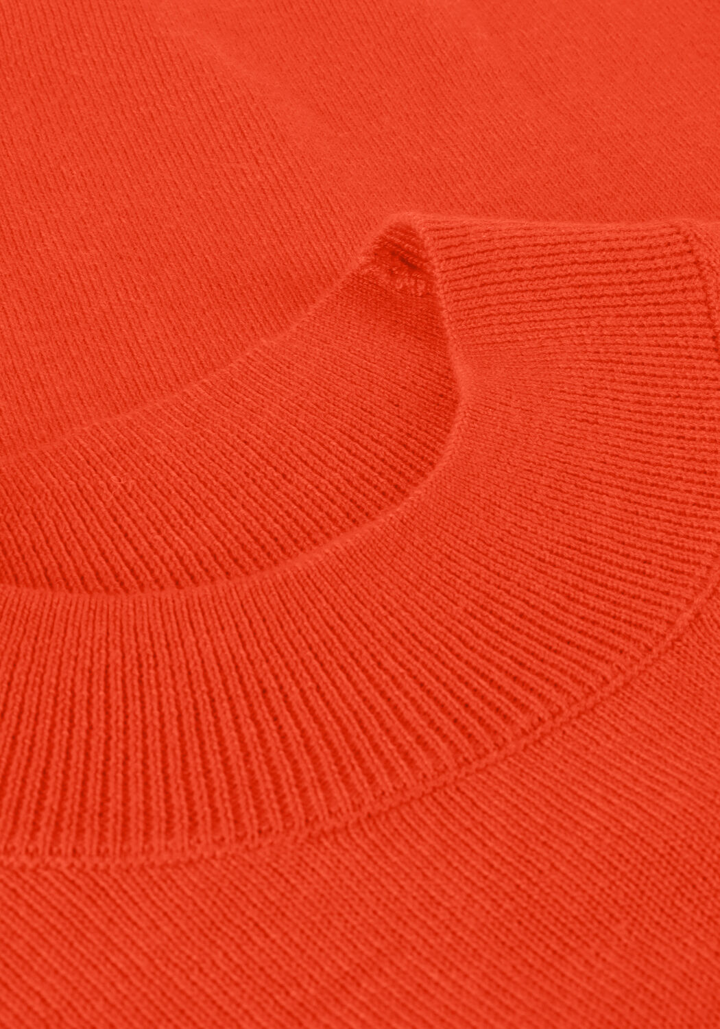 Orangene ANOTHER LABEL Pullover ABBEY KNITTED PULL L/S - large