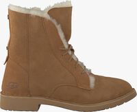 Camelfarbene UGG Ankle Boots QUINCY - medium
