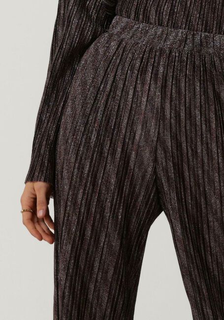 Schwarze OBJECT Weite Hose LUX HW PANTS 124 - large