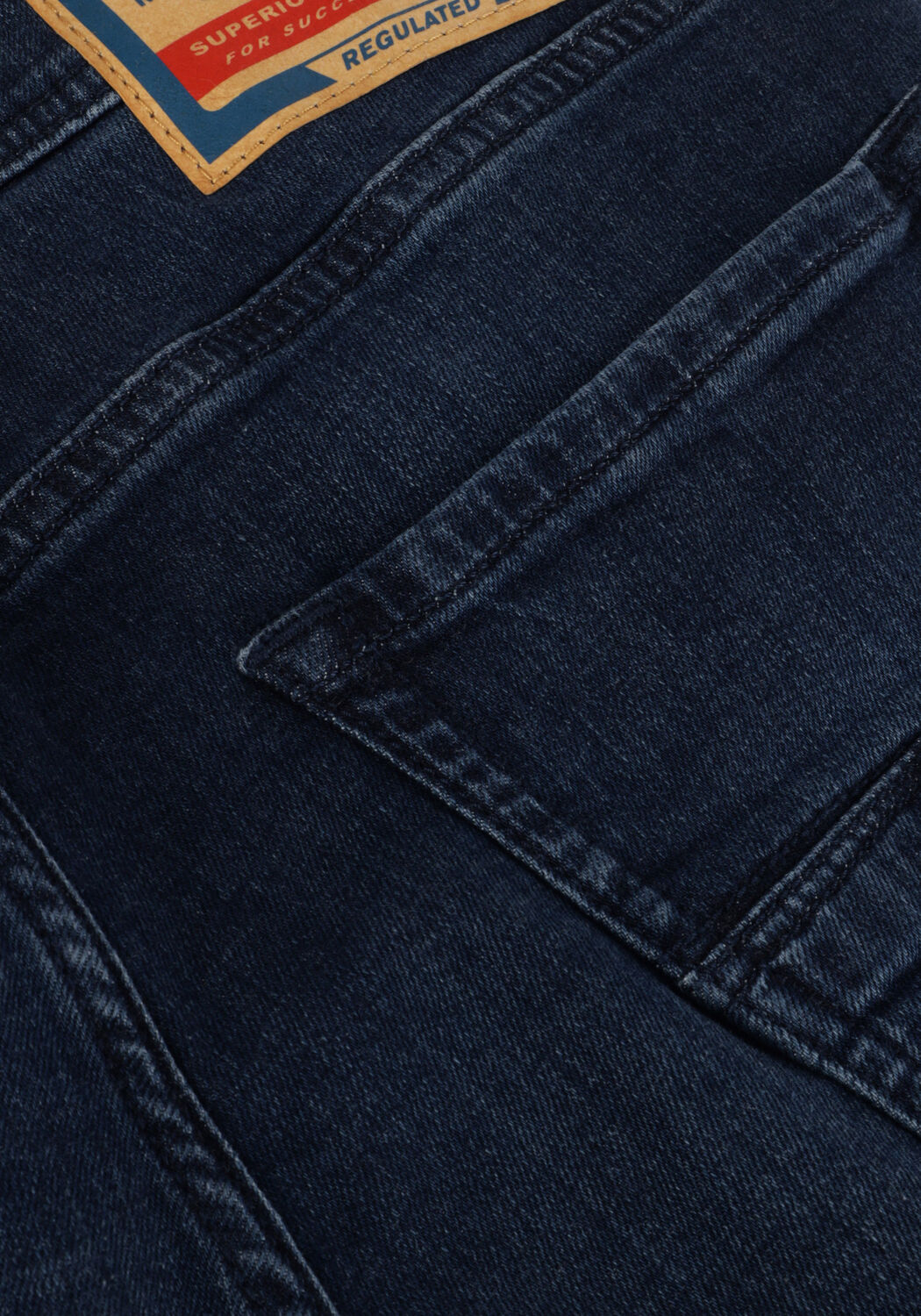 Dunkelblau DIESEL Straight leg jeans 1986 LARKEE-BEEX - large