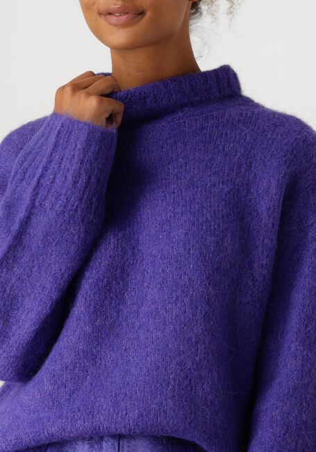 Lilane SELECTED FEMME Pullover SLFGABELLA LS KNIT HIGH-NECK - large