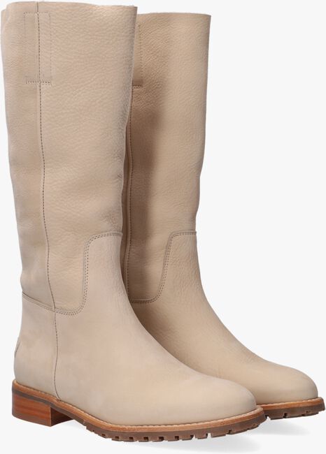 Beige SHABBIES Hohe Stiefel 191020058 - large