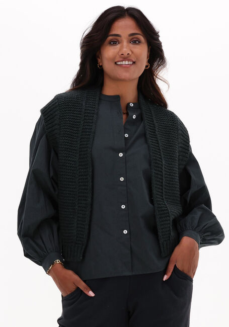 Dunkelgrün BY-BAR Gilet OLE GILET - large