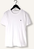 Weiße CALVIN KLEIN T-shirt CK EMBRO BADGE TEE Weiße CALVIN KLEIN T-shirt CK EMBRO BADGE TEE - medium
