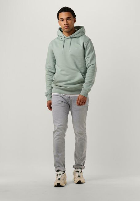 Gr&uuml;ne STR&Oslash;M Clothing Pullover HOODIES - large