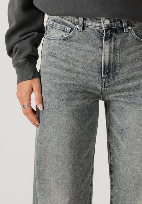Blaue CATWALK JUNKIE Straight leg jeans LOOSE FIT JEANS WITH FOLD - large