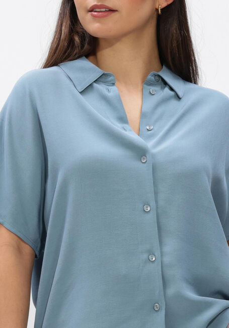 Hellblau BY-BAR Blusen BARLEY VISCOSE BLOUSE - large