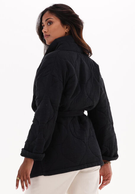 Schwarze BY-BAR Kimono JULIE STEPPED JACKET - large