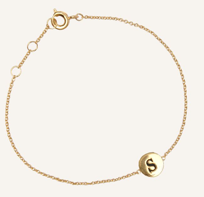 Goldfarbene ATLITW STUDIO Armbänder CHARACTER BRACELET LETTER GOLD Goldfarbene ATLITW STUDIO Armbänder CHARACTER BRACELET LETTER GOLD - large