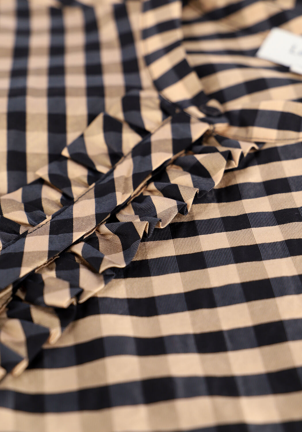 Schwarze LEVETE ROOM Blusen KAMMA 5 - large