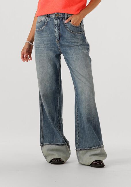 Blaue CIRCLE OF TRUST Wide jeans LUXX DNM - large