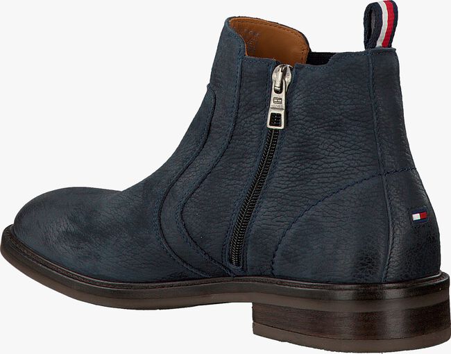 Blaue TOMMY HILFIGER Chelsea Boots ROUNDER 2N - large