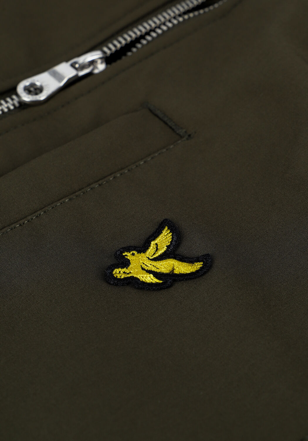 Gr&uuml;ne LYLE & SCOTT Jack SOFTSHELL JACKET - large