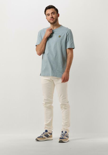 Blaue LYLE & SCOTT T-shirt SLUB T-SHIRT - large