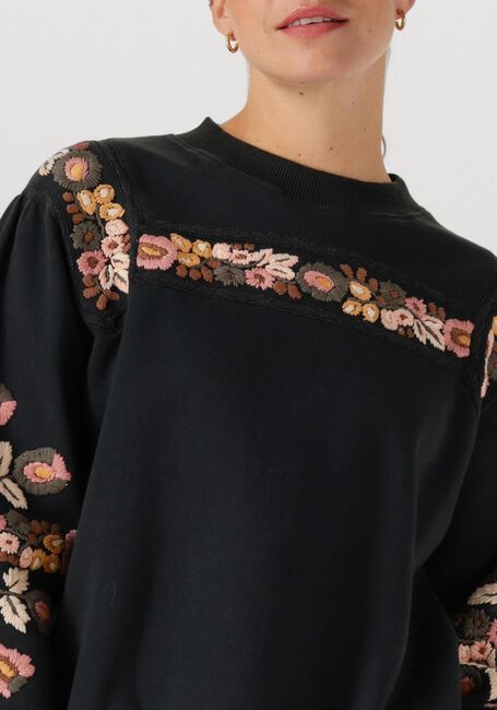 Schwarze LOUIZON Pullover ISTOIRE - large