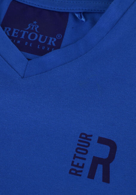 Blaue RETOUR T-shirt SEAN - large