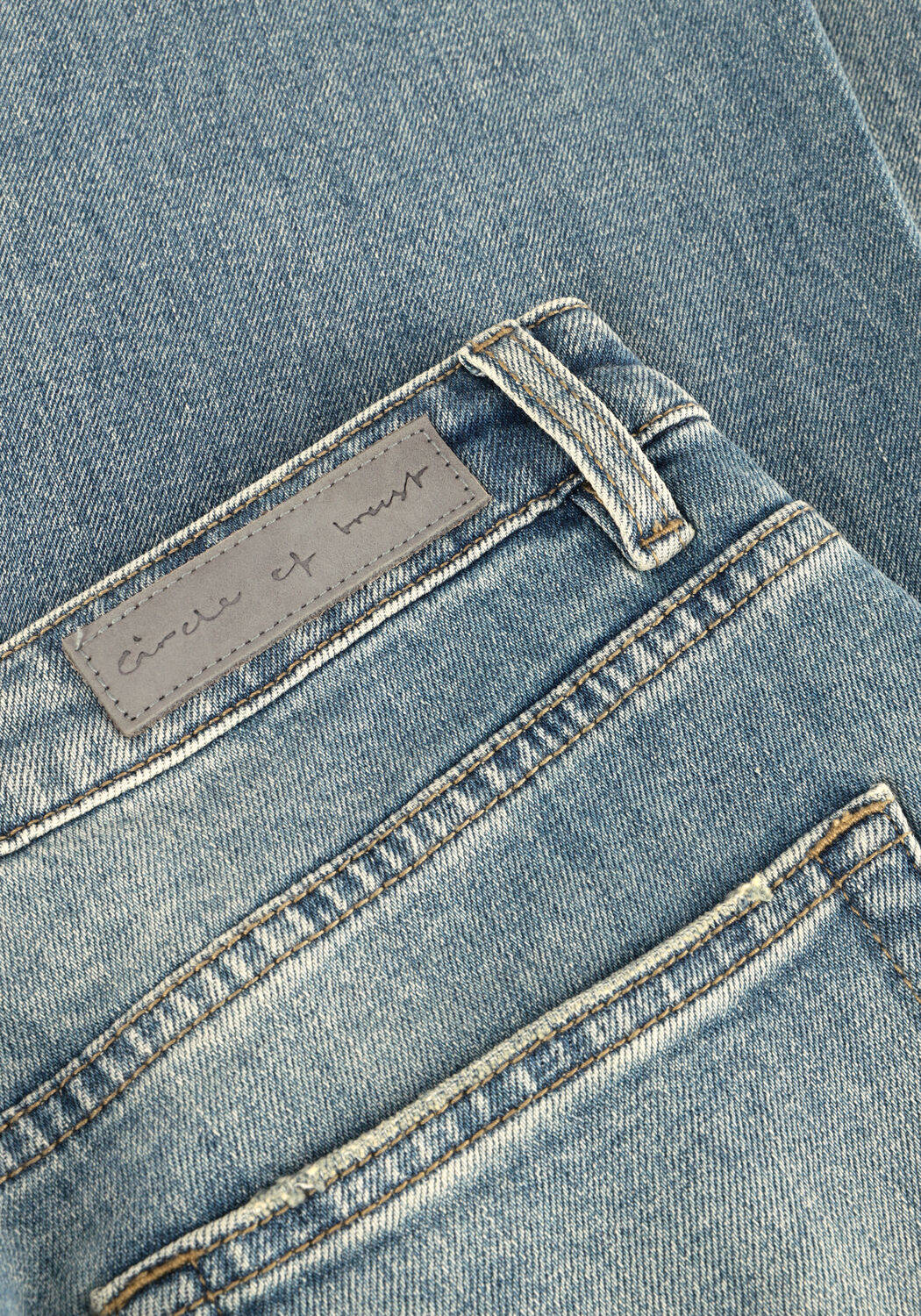 Blaue CIRCLE OF TRUST Flared jeans MADDY DNM - large