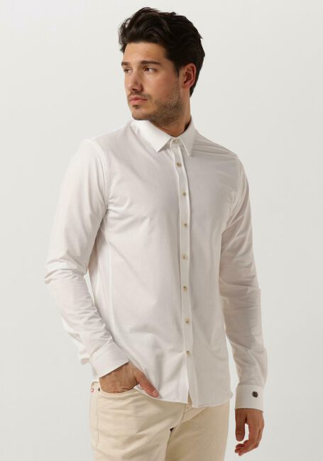 Hellgrau CAST IRON Casual-Oberhemd LONG SLEEVE SHIRT TWILL JERSEY 2 TONE - large