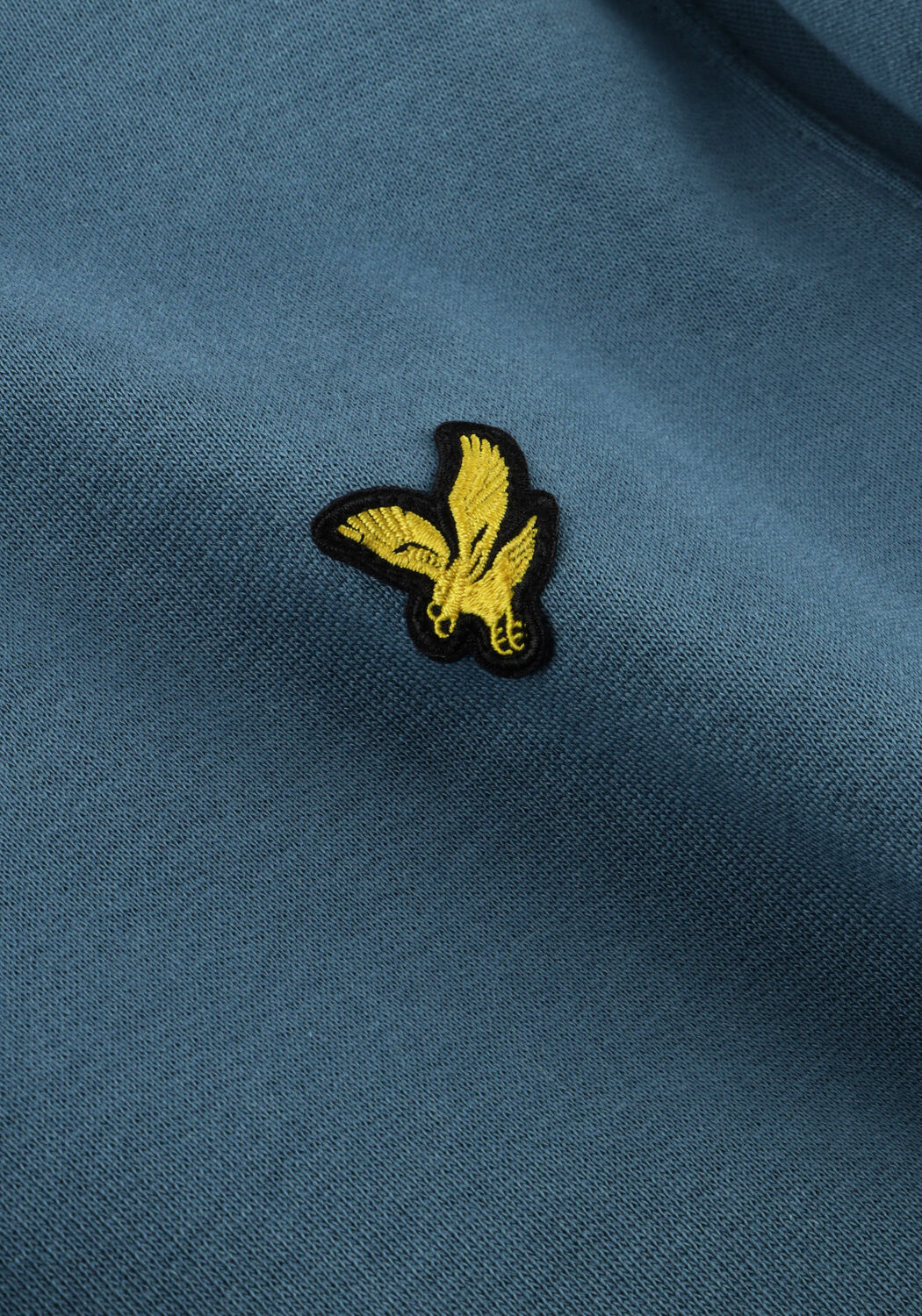 Blaue LYLE & SCOTT Sweatshirt PULLOVER HOODIE - large