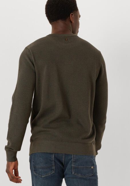 Dunkelgrün PME LEGEND Pullover COTTON MODAL - large