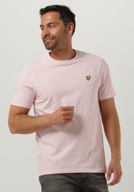 Hell-Pink LYLE & SCOTT T-shirt PLAIN T-SHIRT - large