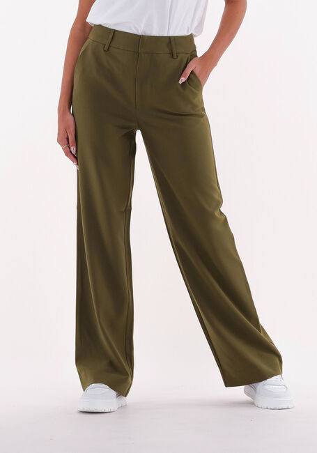 Olive GESTUZ Weite Hose JOELLEGZ MW PANTS - large