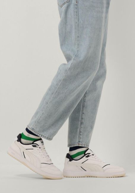 Weiße PUMA Sneaker Low DOUBLE COURT - large