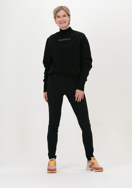 Schwarze PENN & INK Pullover SWEATER - large