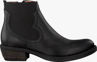 Schwarze UNISA Ankle Boots WAFI - medium