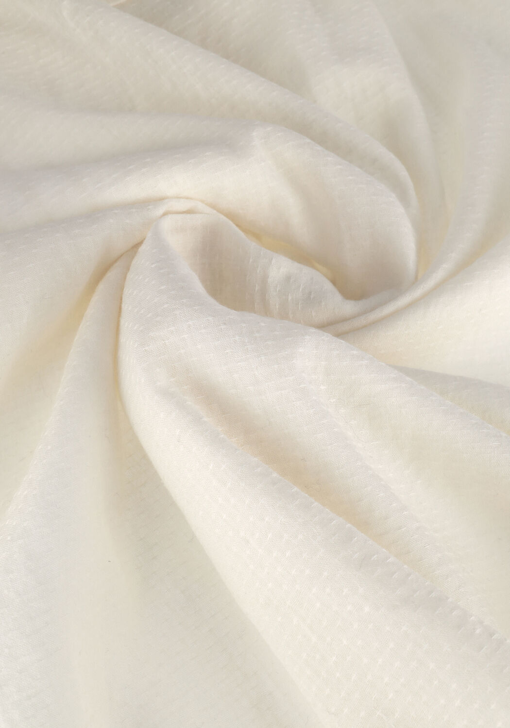 Nicht-gerade weiss SCOTCH & SODA Blusen PIN-TUCK RUFFLED SEASONAL SHIRT - large