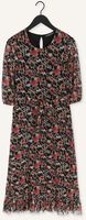 Mehrfarbige/Bunte JANSEN AMSTERDAM Midikleid DONNA Mehrfarbige/Bunte JANSEN AMSTERDAM Midikleid DONNA - medium