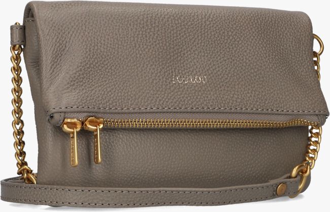 Taupe LOULOU ESSENTIELS Umhängetasche CROSSBODY ROBUSTE - large